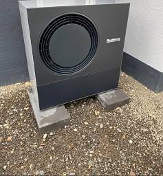 Wärmepumpe in 55452 Windesheim installiert &nbsp;&copy;&nbsp;SaniThek Frank Erdmann-Krebs