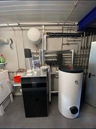 Wärmepumpe in 55452 Windesheim installiert &nbsp;&copy;&nbsp;SaniThek Frank Erdmann-Krebs