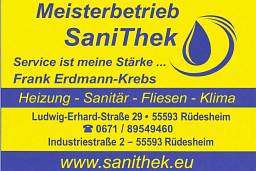 &nbsp;&copy;&nbsp;SaniThek Frank Erdmann-Krebs
