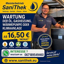  &nbsp;&copy;&nbsp;SaniThek Frank Erdmann-Krebs